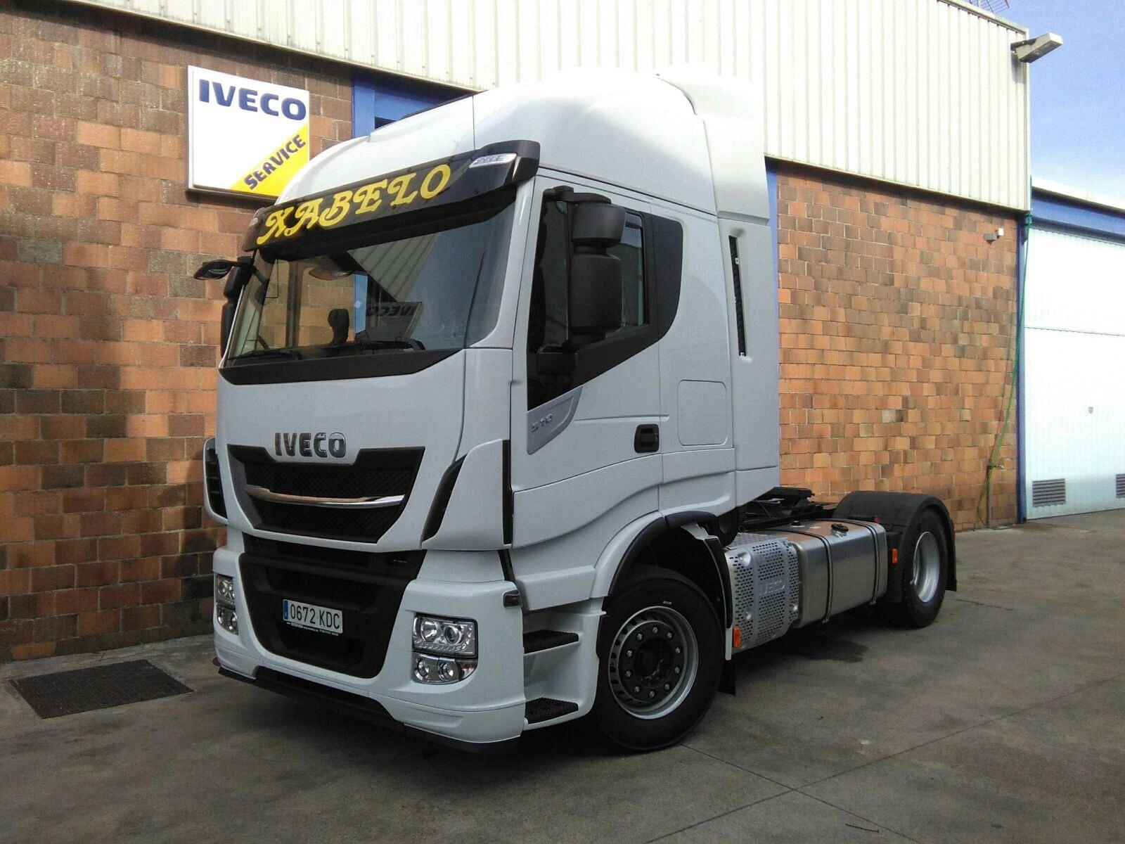 LACTEOS XABELO TRANSPORTES