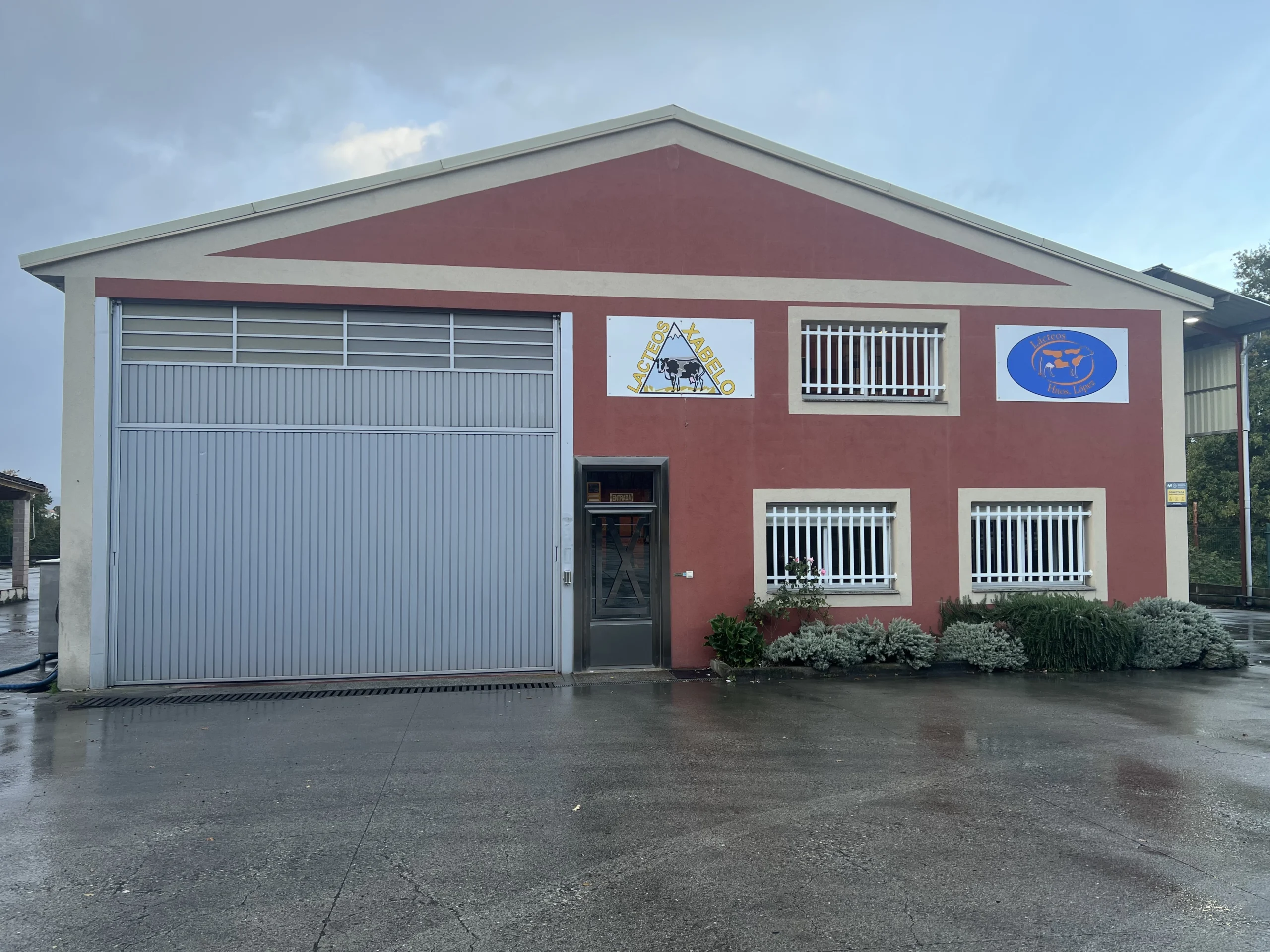 LACTEOS XABELO TRANSPORTES