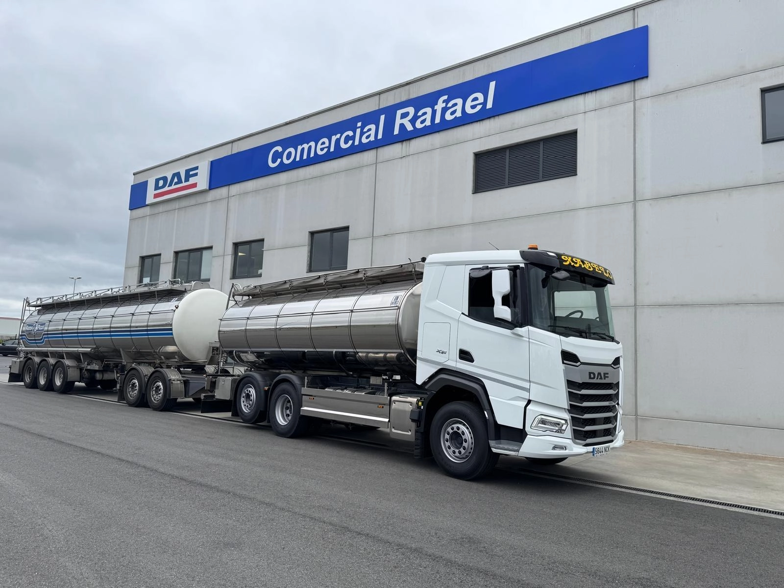 LACTEOS XABELO TRANSPORTES