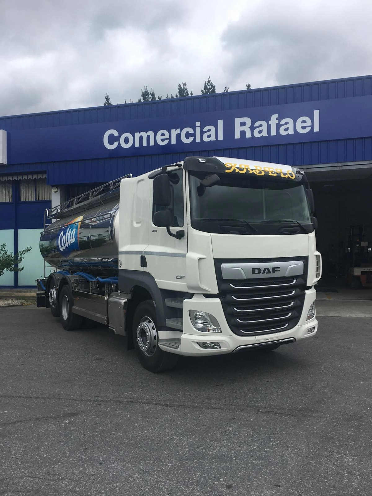 LACTEOS XABELO TRANSPORTES